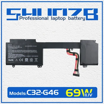 SHUOZB nešiojamojo kompiuterio baterija ASUS C32-G46 PRO G46 G46V G46VW serijai G46EI363VM G46VW-BSI5N06 11.1V 69WH 6260mAh Nemokami įrankiai