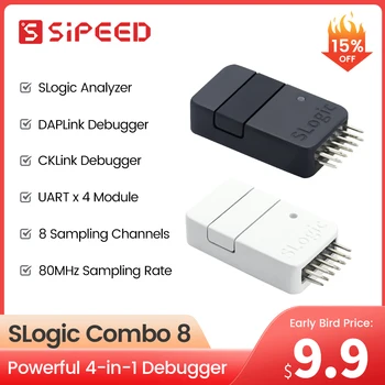 Sipeed SLogic Combo 8 Slogic Analyzer DAPLink CKLink Debugger Tool