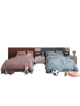 Sisters bed twin child bed European style