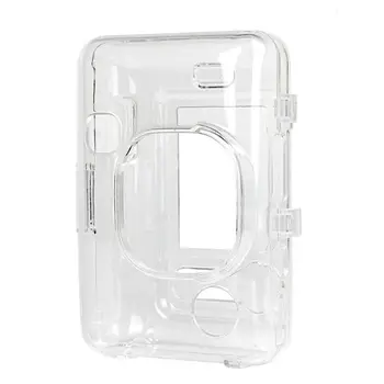 Skaidri krištolo PVC apsauga korpuso apsaugai Korpuso dangtelio fotoaparato krepšys Fujifilm Mini Liplay fotoaparatų priedai