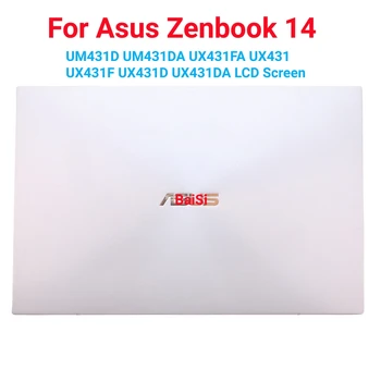 Skirta Asus Zenbook 14 UM431D UM431DA UX431FA UX431 UX431F UX431D UX431DA FHD 1920X1080 nešiojamojo kompiuterio LCD ekrano surinkimas Visos dalys