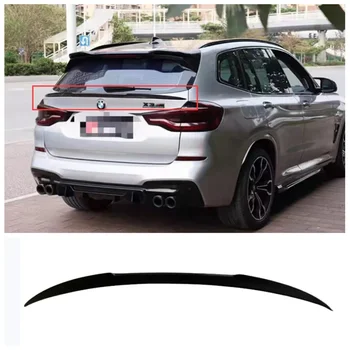 skirta BMW X3 iX3 X3M G01 2018 2019 2020 2021 2022 2023 aukštos kokybės anglies pluošto galinės bagažinės lūpų spoilerio sparnas