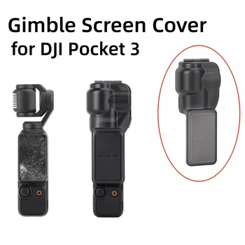 skirta DJI Pocket 3 fotoaparato apsauginiam dangteliui Įbrėžimams atsparus ekrano dangtelis Keptuvės pakreipiamas objektyvas Ekrano apsauginis dėklas Priedai