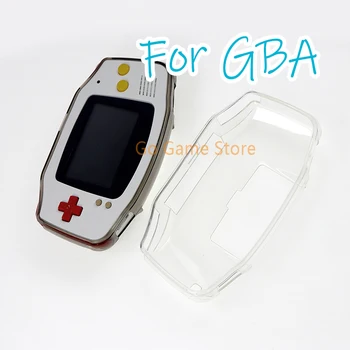 skirta Gameboy GBA GBC GBP skaidrus skaidrus apsauginis apvalkalo dėklas GBA GBC GBP konsolės apsaugai TPU apvalkalo dėklo dangtelis