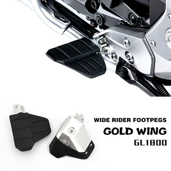 skirta Honda GL1800 Goldwing Accessories Wide Rider Footpegs Gold Wing 1800 Comfort Footatrams Gold Wing GL 1800 Tour DCT dalys