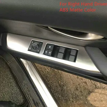 skirta Lexus UX200 UX250h UX260h 2019 2020 m. automobilių stiliaus interjero aksesuarai durų porankis lango jungiklio mygtuko dangtelio apdailos lipdukas