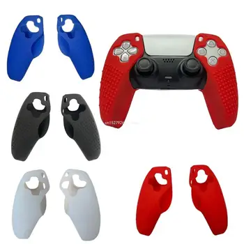 skirta PS5 valdikliui Silikoninis dėklas Skin žaidimų valdiklio apsauginis rankovės žaidimų konsolės žaidimų pultas Apsauginis dangtelis Dropship