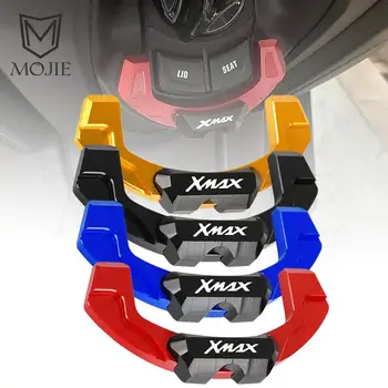 skirta Yamaha X-MAX 300 XMAX300 125 250 400 X MAX XMAX125 XMAX250 2023 motociklų priedai Elektrinių durų užraktas Dekoratyvinis dangtelis