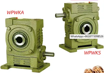 Sliekinės pavaros reduktorius WPWKS turbinos dėžė WPWKA tuščiaviduris vertikalus mažas reduktorius WPWKS/WPWKA Specifikacija: 100