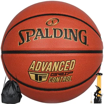 Spalding krepšinis Legendinė TFAGC serija No Rib Groove Match Feel PU medžiaga
