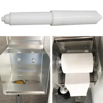 Spyruoklinis tualetinio popieriaus ritinėlis Spyruoklinis tualetinio popieriaus laikiklis Pakaitiniai strypai Reguliuojami velenai, kad būtų lengva montuoti