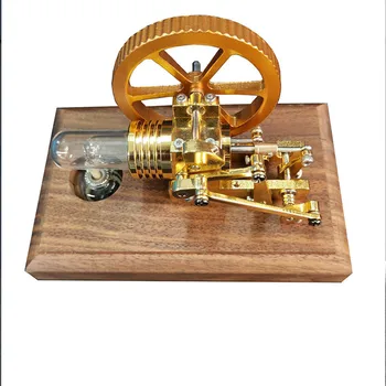 Stirlingo variklio komplektas Fizikos klasės dėlionė Koaksialinė sūpynės ranka Stirlingo technologija Pomėgių auginimo modelis Variklio mokomasis žaislas
