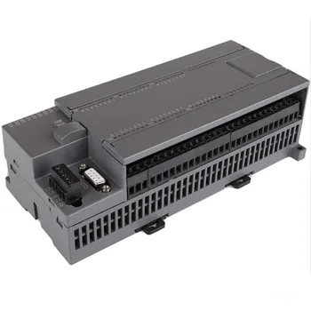 STM32F103 PLC pramoninė valdymo plokštė FX3U-48MR 24 Įėjimas 24 Relės išvestis 6AD2DA su RS232 / RS485