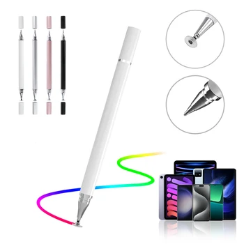 Stylus Pen, skirtas iPad Pro 12.9 Air Mini 2022 Iphone 15 Pro Max Touch Pencil Apple Android Telefonas Planšetinis kompiuteris Piešimo rašiklio priedai