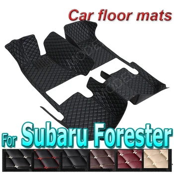 Subaru Forester 2023 2022 2021 2020 2019 automobilių grindų kilimėliai Automobilių interjeras Dangteliai Kilimai Priedai Kojų pagalvėlės Neperšlampami kilimėliai