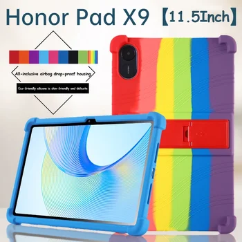 Tablet Case For Honor Pad X9 11.5 X8 Pro X8 10.1 X8 Lite 9.7 V7 10.4 Tablet V7Pro 11 Pad V8 11 Cover Silicon Protective Shell