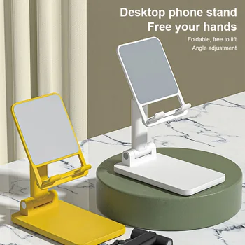 Telefono laikiklis Reguliuojamas nešiojamas lopšio planšetinio kompiuterio stovas Išmaniojo telefono laikiklis