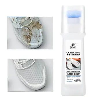 Teniso batų valiklis Šviesinantis baltas batų lakas sportbačiams Baltas batų lakas sportbačiams Dėmių valiklis baltai