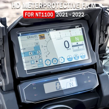 Tinka HONDA už NT 1100 už NT1100 2021 2022 m. naujas motociklų įbrėžimų klasterio ekrano prietaisų skydelio apsaugos prietaisų skydelis Prietaiso plėvelė