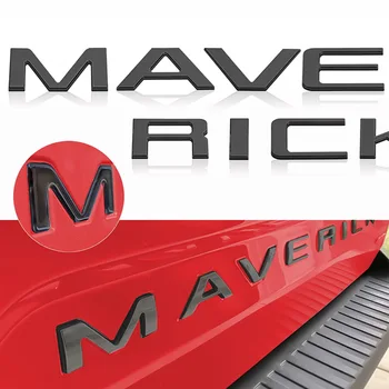Tinka pikapui Ford Maverick Tremor galinė bagažinė Angliškos raidės lipdukas griovelis dekoratyvinis žodžio lipdukas