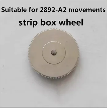 Tinka šveicariškam 2892 A2 judėjimo specialiam juostiniam ratukui (įskaitant spyruoklinį) judesio keitimo laikrodžių priedams