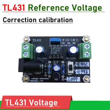 TL431 Atskaitos įtampos šaltinis 10V kalibravimo kalibravimo rezistoriaus kondensatoriaus plokštė skaitmeniniam multimetui