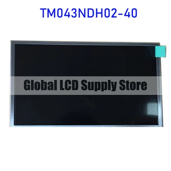 TM043NDH02-40 4.3 colio originalus LCD ekrano skydelis, skirtas TIANMA visiškai naujam ir greitam pristatymui 100% išbandytas