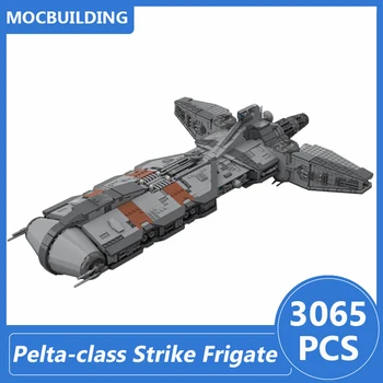 UCS fregatos modelis Moc statybiniai blokai 