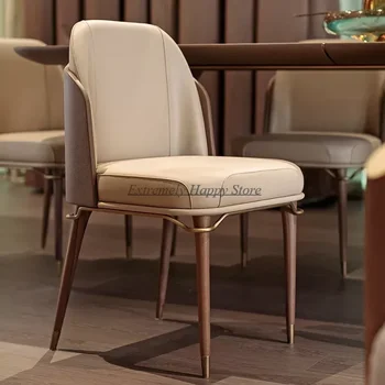 Unikalios medinės atlošo valgomojo kėdės Prabangus dizaineris Šiaurės šalių erdvė Taupančios valgomojo kėdės Tingus laukimas Silla Plegable namų baldai