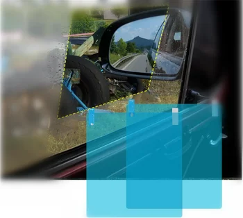 Universalūs automobilio priedai galinio vaizdo veidrodėlis nano vandeniui atspari membrana BMW R50 R52 R23 R55 R56 R57 R58 R59 R60 R61