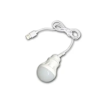 USB kištukinė lempa Kompiuteris Mobilus maitinimas Įkrovimas USB Mažos knygų lempos LED akių apsauga Skaitymo lemputė Maža apvali šviesa Naktinė lemputė