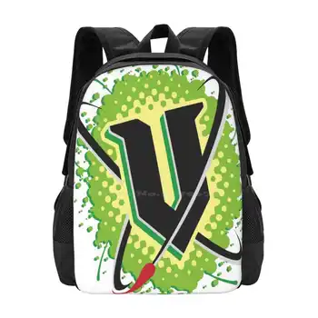 V Energijos logotipas ( kampas ) Rašto dizaino krepšys Studento Kuprinė Energetinis Gėrimas V Monster Sodapop Kultūra Australija Gali