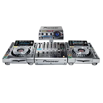 VASAROS IŠPARDAVIMŲ NUOLAIDA NAUJAM Pionee r DJ DJM-900NXS DJ Mixer ir 4 CDJ-2000NXS Platinum Limited Edition