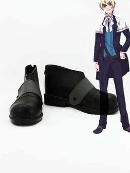 Velniai ir realistas Williamas Twinging Cosplay batai Anime vakarėlis Cosplay batai pagal užsakymą pagaminti suaugusiems vyrams Batai