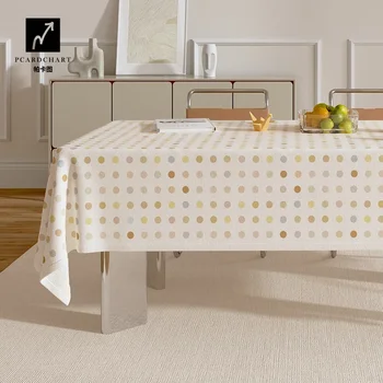Vintažinis minimalistinis staltiesė, kavos staltiesė,