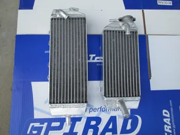Visi aliuminio radiatoriai 2006-2008 Kawasaki KX250F KXF250 2006 2007 2008