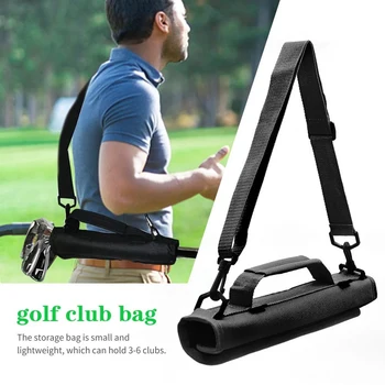 Visiškai naujas Praktiškas Aukštos kokybės golfo klubo krepšio organizatorius Laikymo priedai Pirkinių krepšio įrangos detalės Nailonas