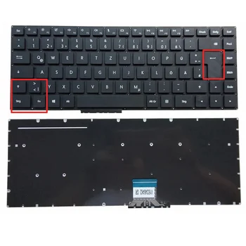 Vokietija nešiojamojo kompiuterio klaviatūra, skirta HUAWEI Matebook MRC-W60 MRC-W50 PL-W09 PL-W29 PL-W19 GR išdėstymas