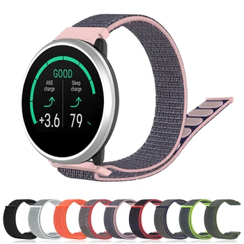 Watch Strap For Polar Ignite Breathable Nylon Wrist Band Bracelet Waterproof Smartwatch Watchband Stick Loop