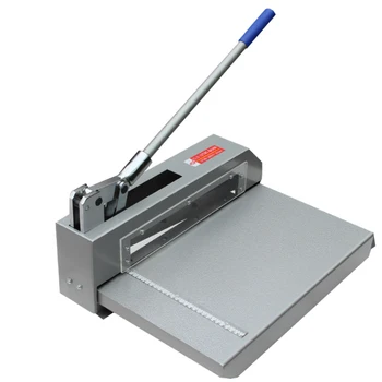 XD-322 Sunkios galingos žirklės pjovimo peilis Aliuminio plokštės pjovimo mašina Metalo plokštės plokštės Plokščių popieriaus pjaustytuvas