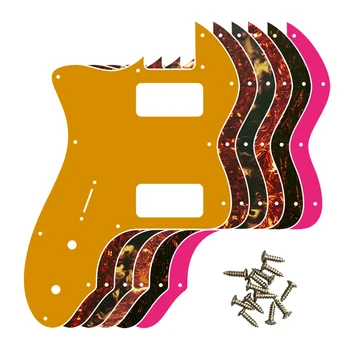Xinyue gitaros dalys 13 skylių Onderdelen-Voor Klassieke Tele Gitaar Slagplaat TV Jones Humbuck Gitara Pickguard Scratch Plate