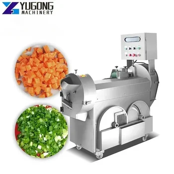 YG komercinė daržovių pjaustymo mašina Automatinė daržovių pjaustymo mašina Nerūdijančio plieno daržovių smulkinimo mašina