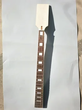 Yinfente 24fret Maple Bass Guitar Neck 30inch Rosewood Fretboard Block Inlay Pasidaryk pats irklas