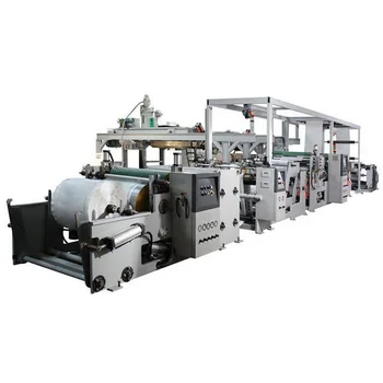 YUGONG gamybos linija Pp Austų maišelių gamybos mašinų linija Pp Austų maišelių gamybos ir spausdinimo linija