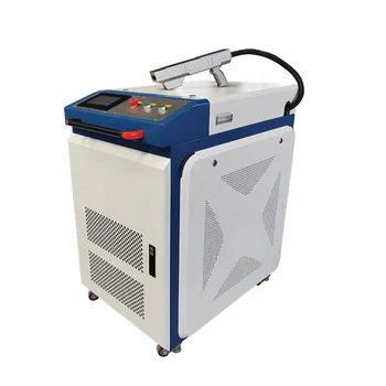 YUGONG rankinio pluošto lazeris Raycus Max 200w lazerinio valymo mašina rūdžių aliejaus dažų pluošto lazerinis valiklis