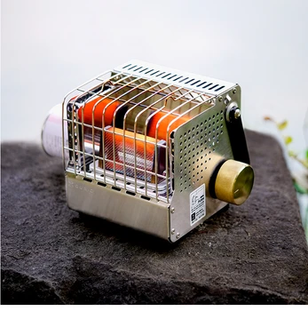 Šildytuvas Lauko kempingas Nešiojamos palapinės Automobilio mini kortelės tipas Dujų bako šildymo viryklė