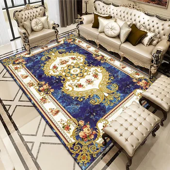 Šiuolaikinė kinų svetainė Persiškas kilimas Paprastas miegamojo dekoravimo plotas Kilimėlis Didelis prieangio durų kilimėlis Sugeriantis neslystantis vonios kilimėlis
