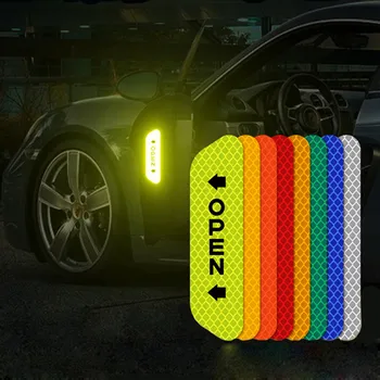 Šviesą atspindintys automobilio priedai Durų lipdukas Saugos juosta automobilio viduje elektroniniams priedams automobiliui A6 C7 W166