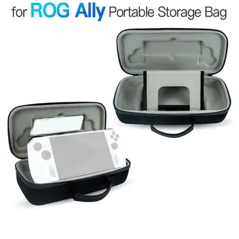 žaidimų konsolės daiktadėžė, skirta Asus ROG Ally Protection nešiojamam krepšiui nuo įbrėžimų vandeniui atspariems rankiniams kietos dėžutės žaidimų priedams