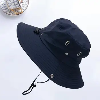 Žvejo skrybėlė Prašmatnus sodininkystė Kempingas Vasaros kepurė Kvėpuojanti suaugusiųjų skrybėlė Sodininkystė Žvejo skrybėlė Suaugusiųjų galvos apdangalai